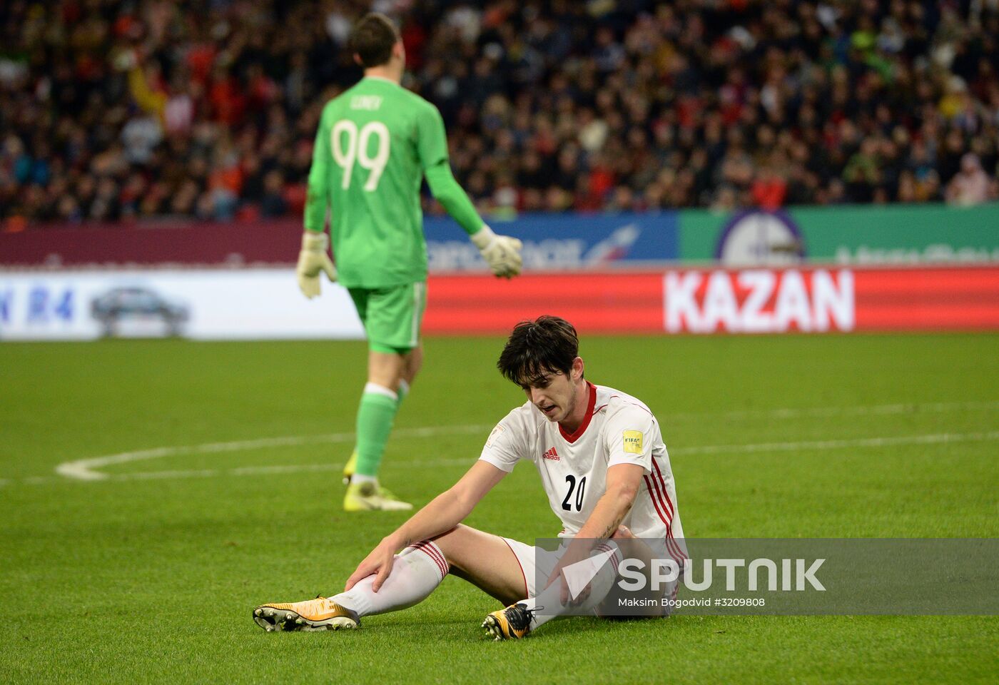 Football. Friendly match. Russia vs. Iran
