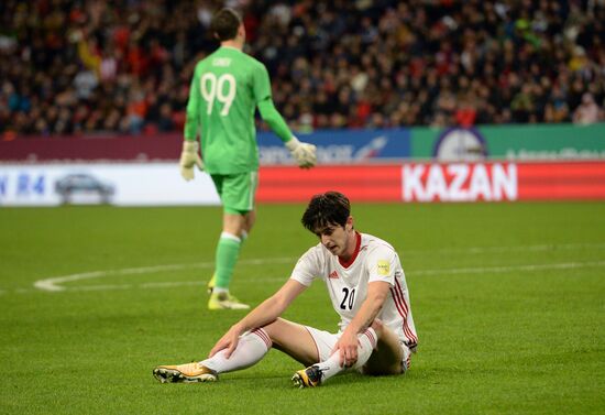 Football. Friendly match. Russia vs. Iran