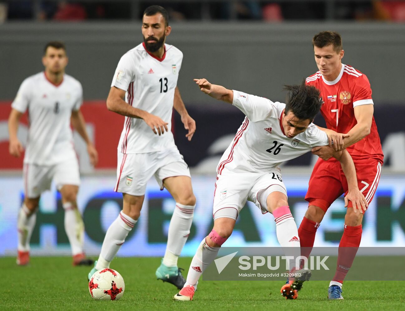 Football. Friendly match. Russia vs. Iran