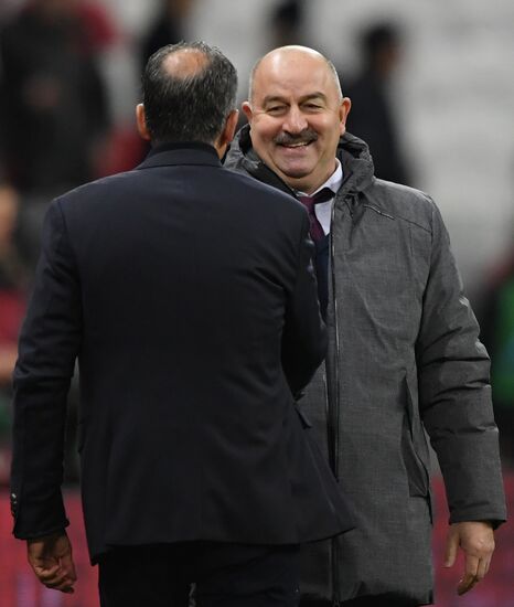 Football. Friendly match. Russia vs. Iran