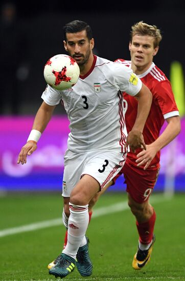 Football. Friendly match. Russia vs. Iran