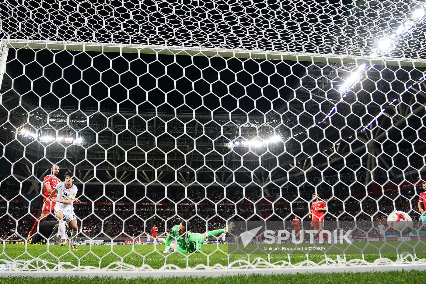 Football. Friendly match. Russia vs. Iran