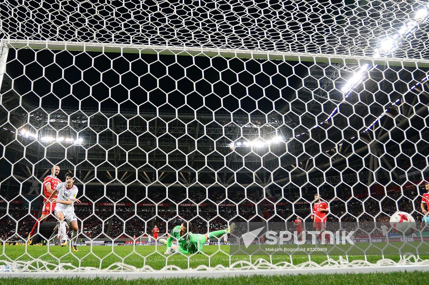 Football. Friendly match. Russia vs. Iran