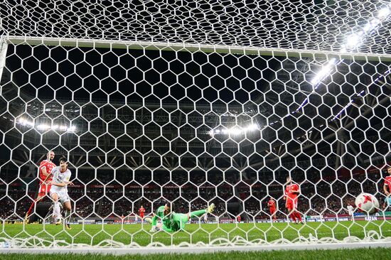 Football. Friendly match. Russia vs. Iran