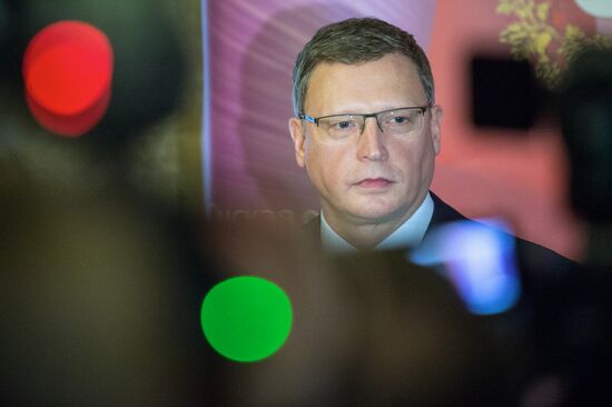 Introduction of Omsk Region Acting Governor Alexander Burkov