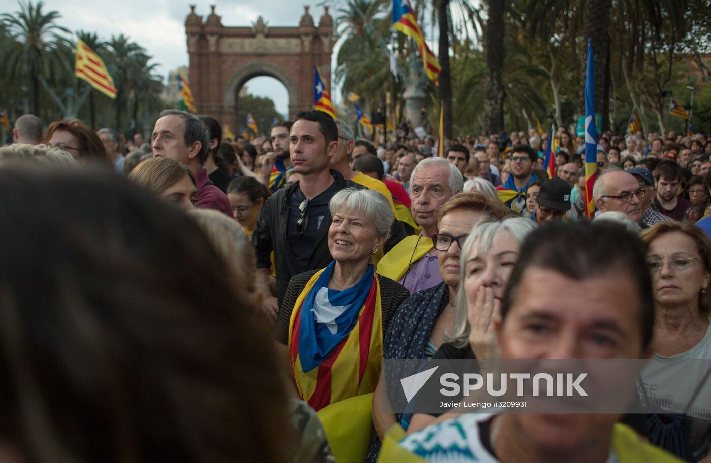 Catalonia's leader calls for suspending declaration of independence