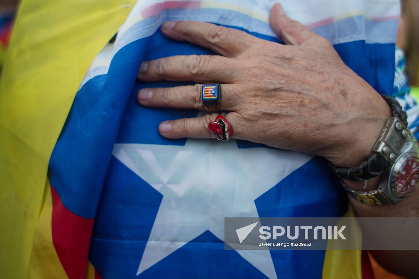 Catalonia's leader calls for suspending declaration of independence