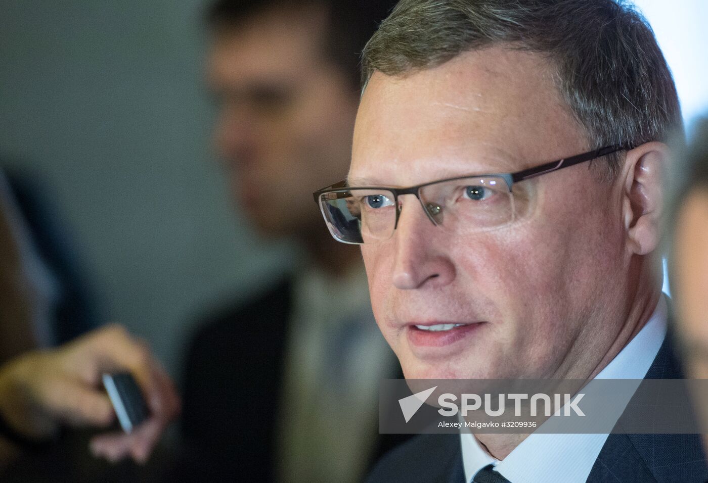 Introduction of Omsk Region Acting Governor Alexander Burkov
