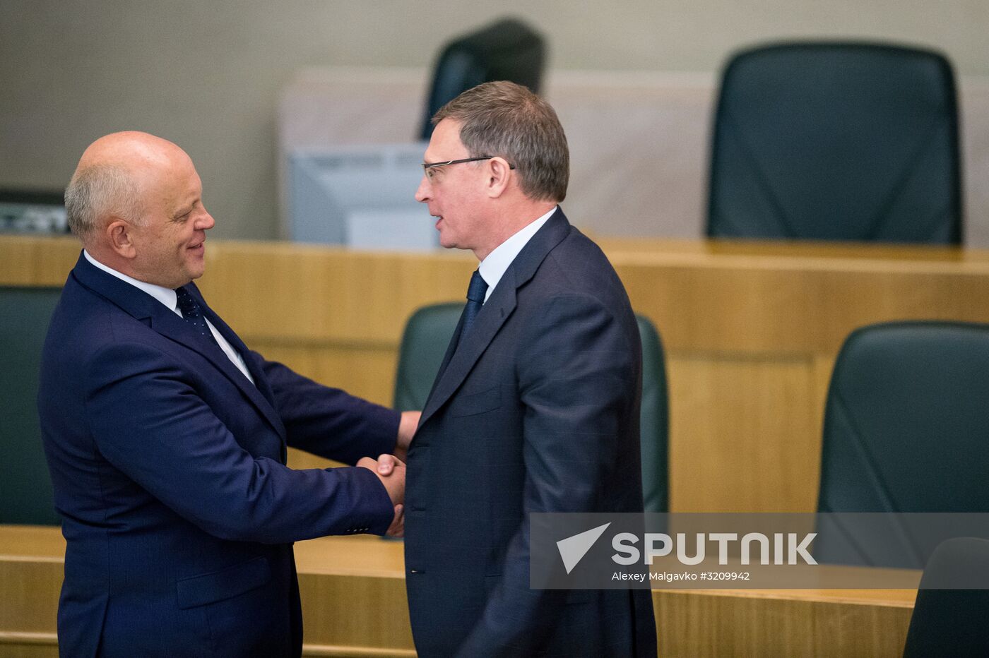 Introduction of Omsk Region Acting Governor Alexander Burkov