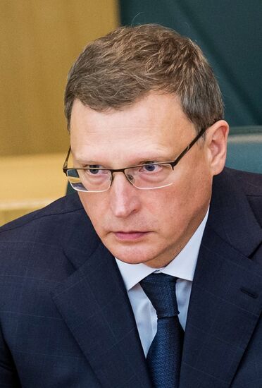 Introduction of Omsk Region Acting Governor Alexander Burkov