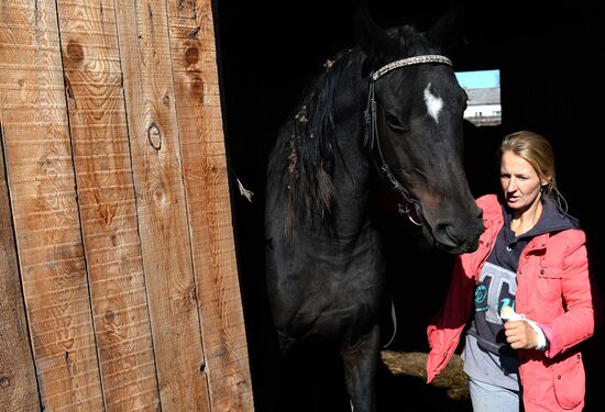 Horse breeding on Far Eastern Hectare land in Khabarovsk Territory