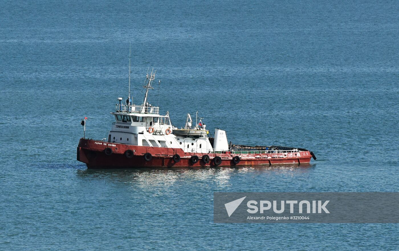Towboat Geroi P. P. Kozhin
