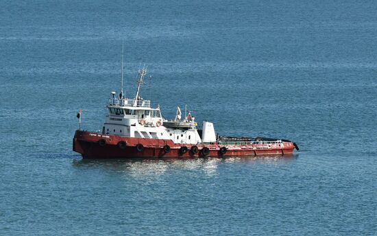 Towboat Geroi P. P. Kozhin