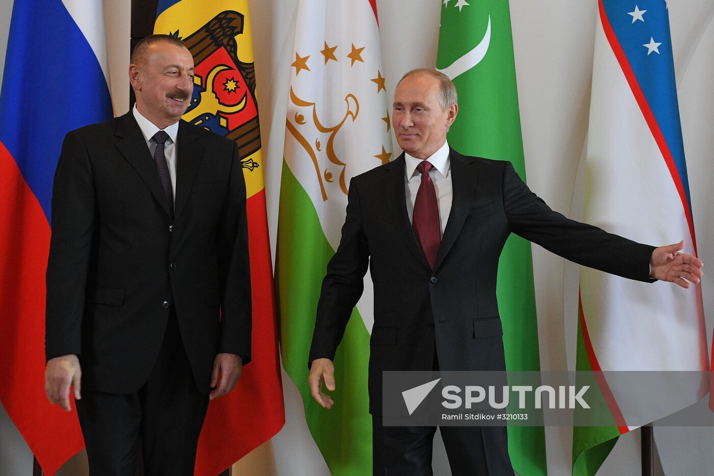 President Vladimir Putin at CIS Council of Heads of State Meeting