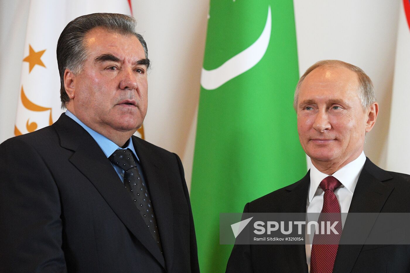 President Vladimir Putin at CIS Council of Heads of State Meeting