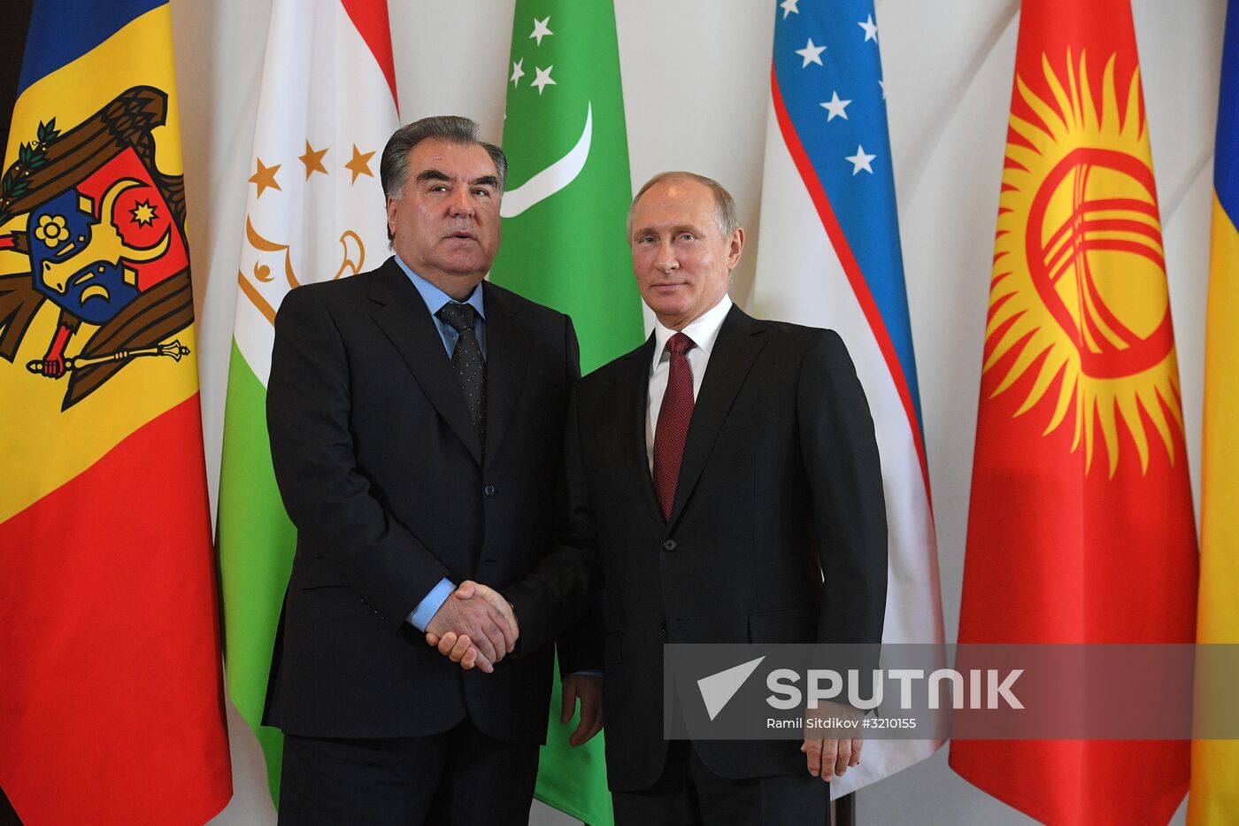 President Vladimir Putin at CIS Council of Heads of State Meeting