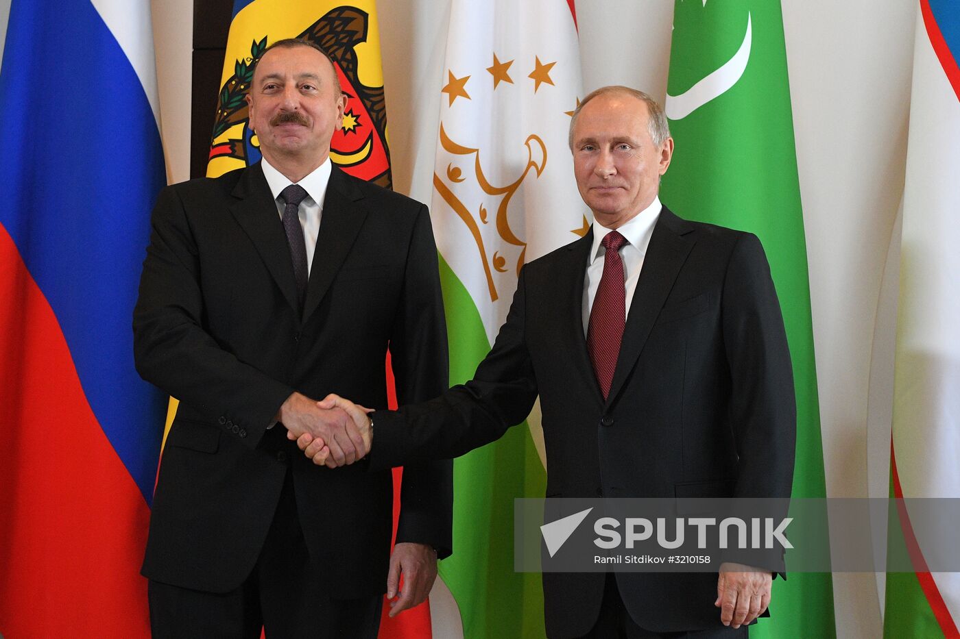 President Vladimir Putin at CIS Council of Heads of State Meeting