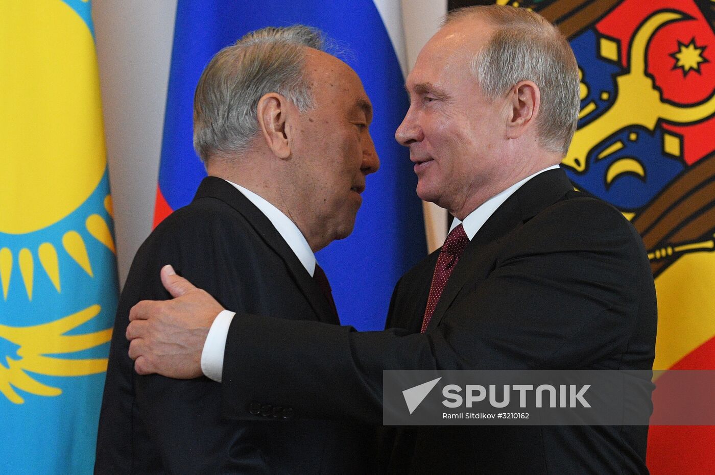President Vladimir Putin at CIS Council of Heads of State Meeting