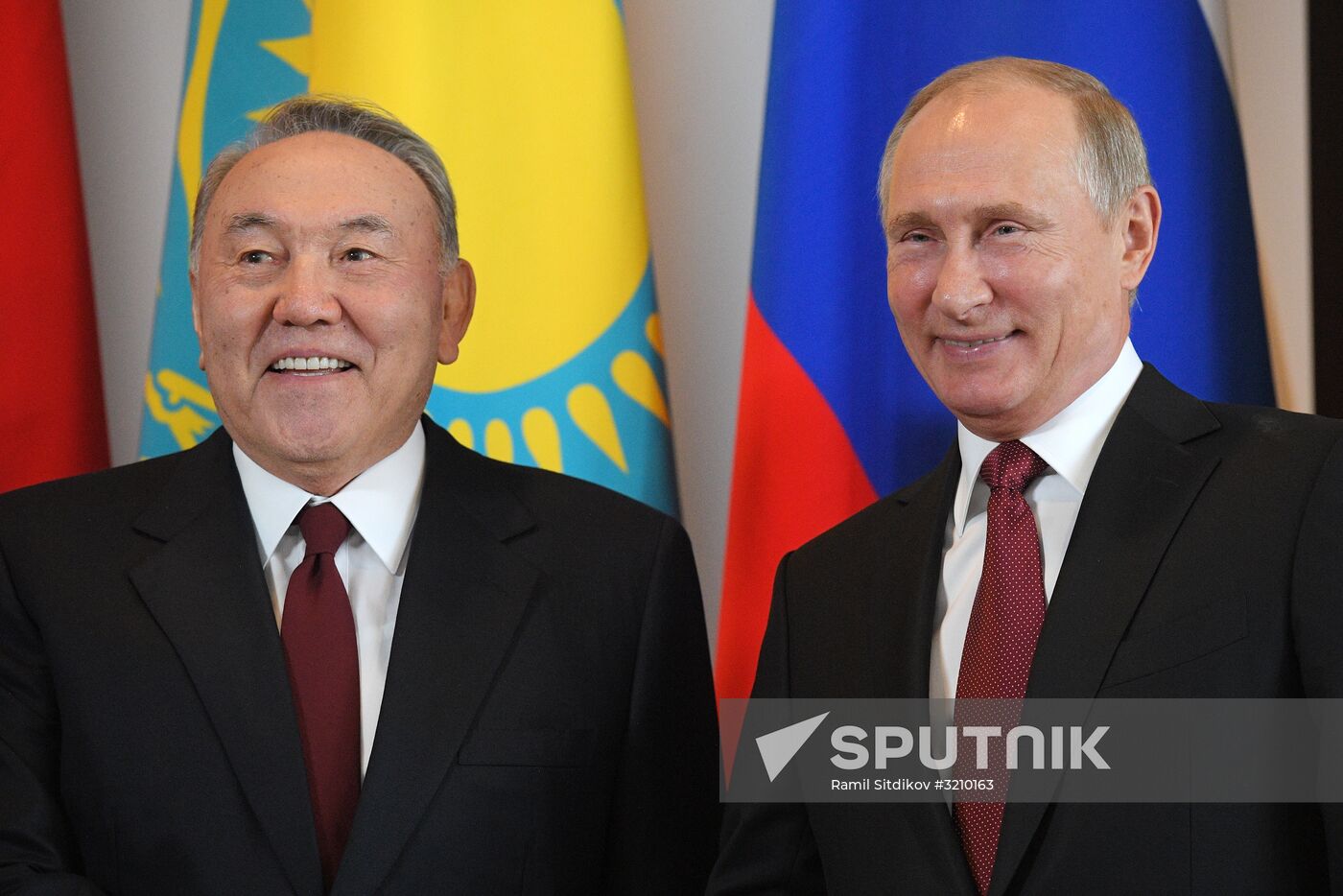 President Vladimir Putin at CIS Council of Heads of State Meeting