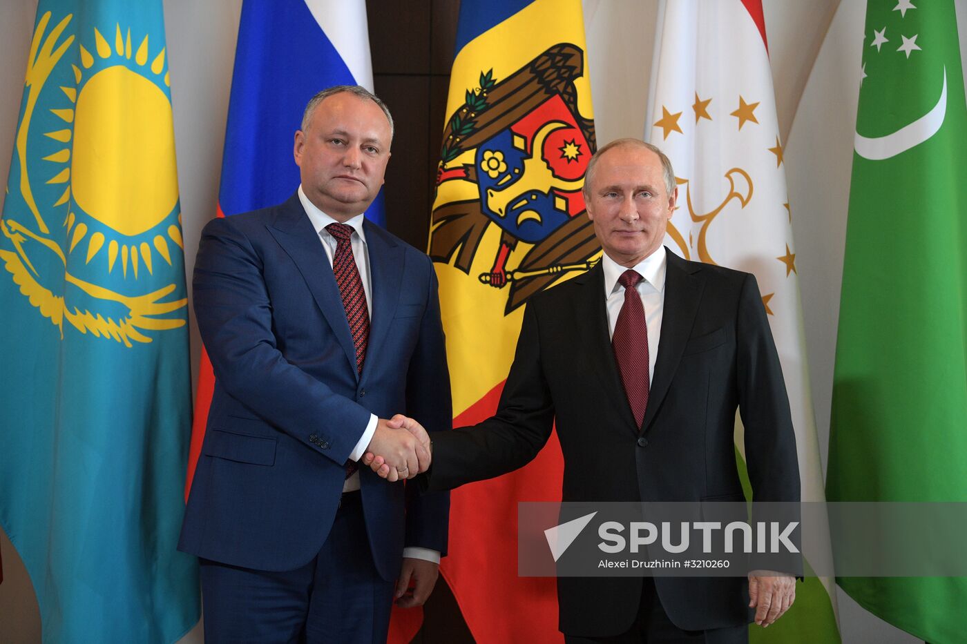 President Vladimir Putin attends meeting of CIS Council of Heads of State