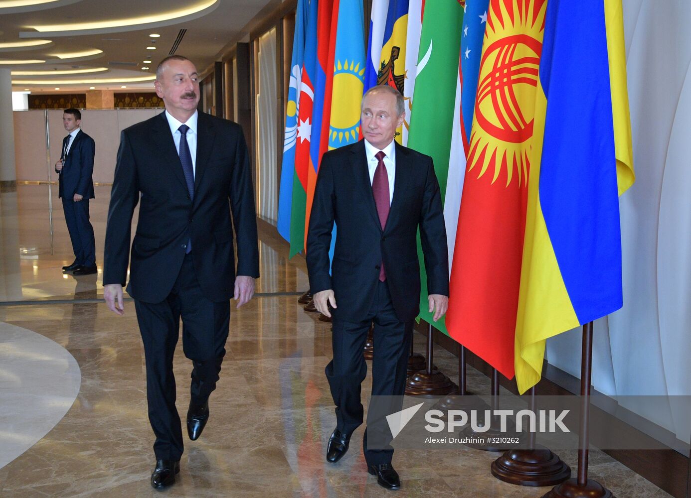 President Vladimir Putin attends meeting of CIS Council of Heads of State