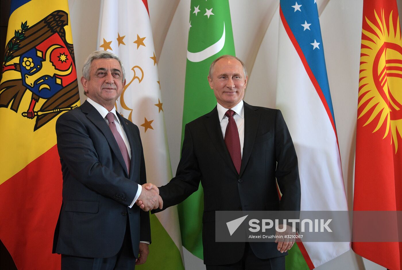 President Vladimir Putin attends meeting of CIS Council of Heads of State