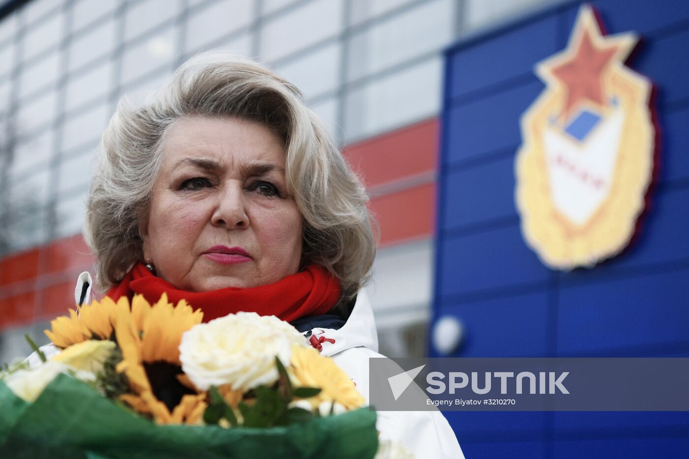 CSKA skating rink opens in Moscow