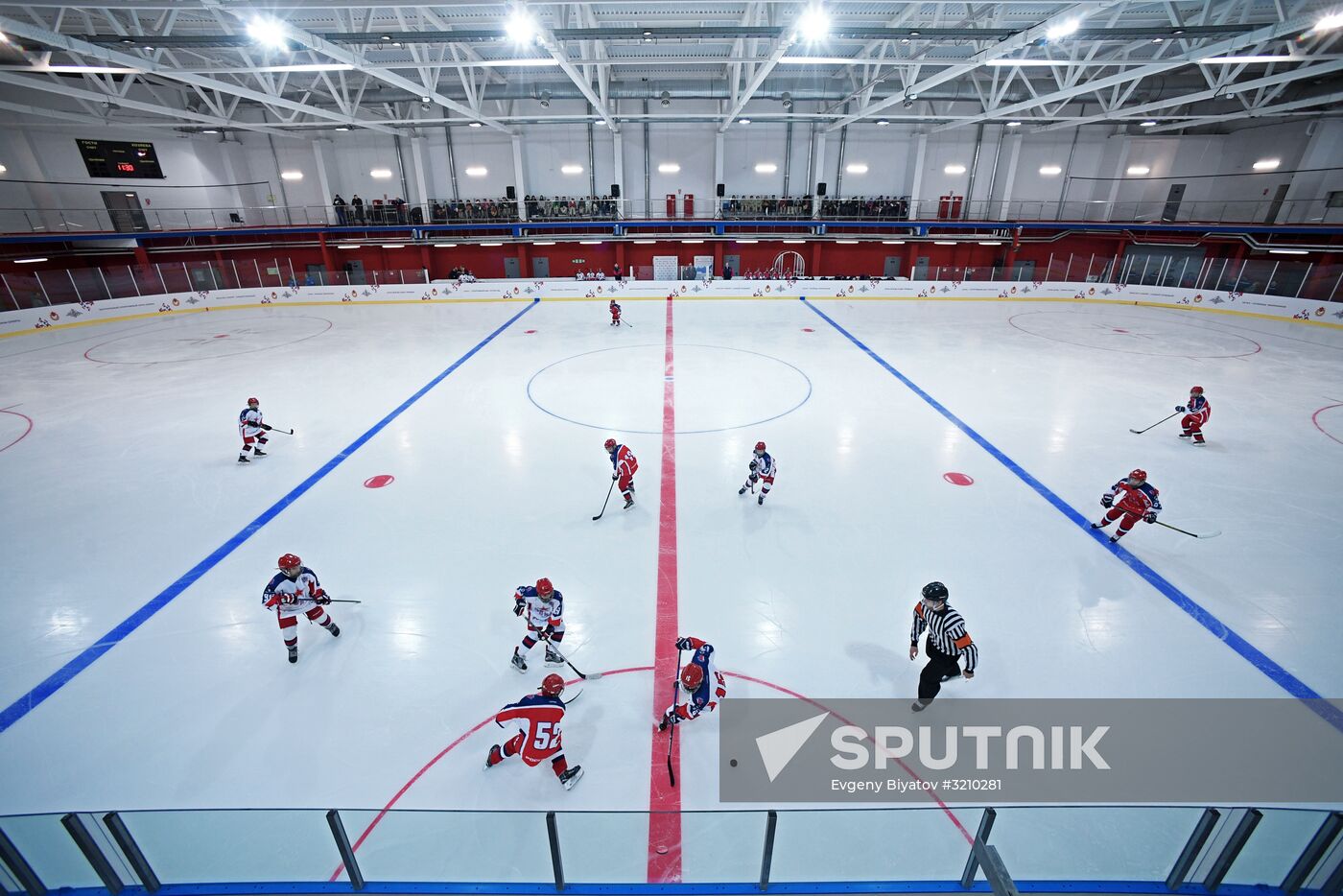 CSKA skating rink opens in Moscow