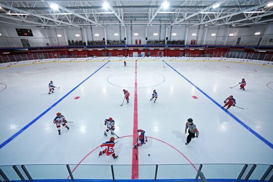 CSKA skating rink opens in Moscow