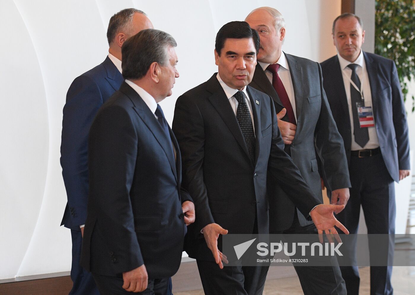 President Vladimir Putin attends meeting of CIS Council of Heads of State