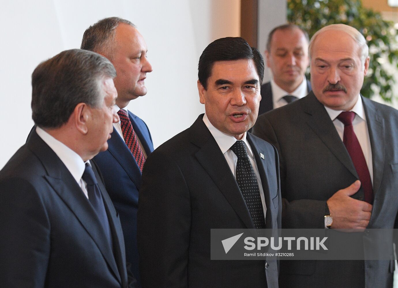 President Vladimir Putin attends meeting of CIS Council of Heads of State