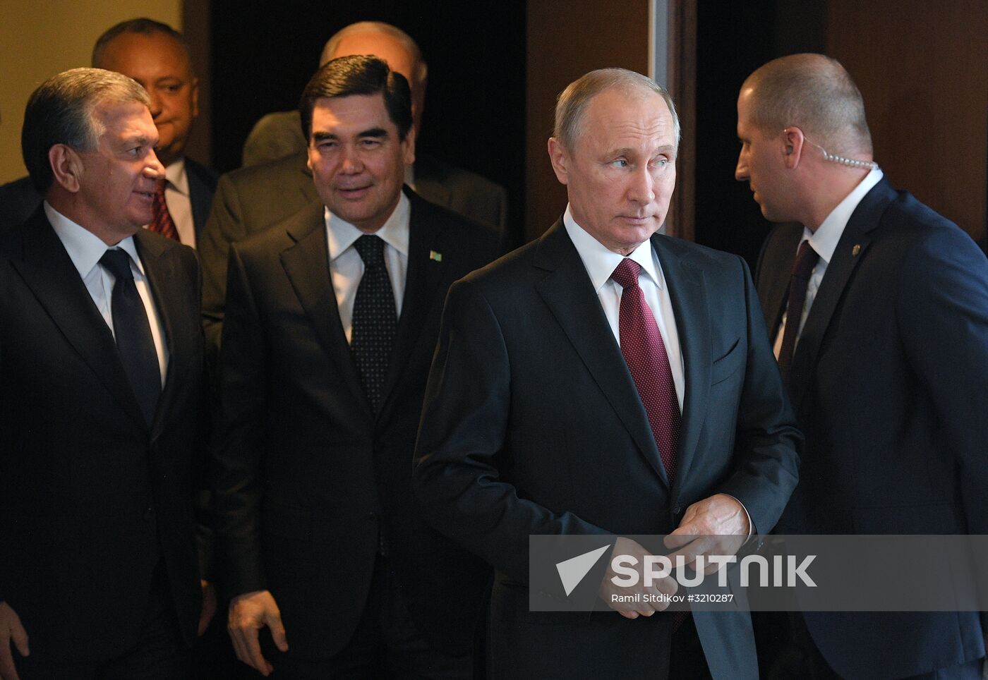 President Vladimir Putin attends meeting of CIS Council of Heads of State