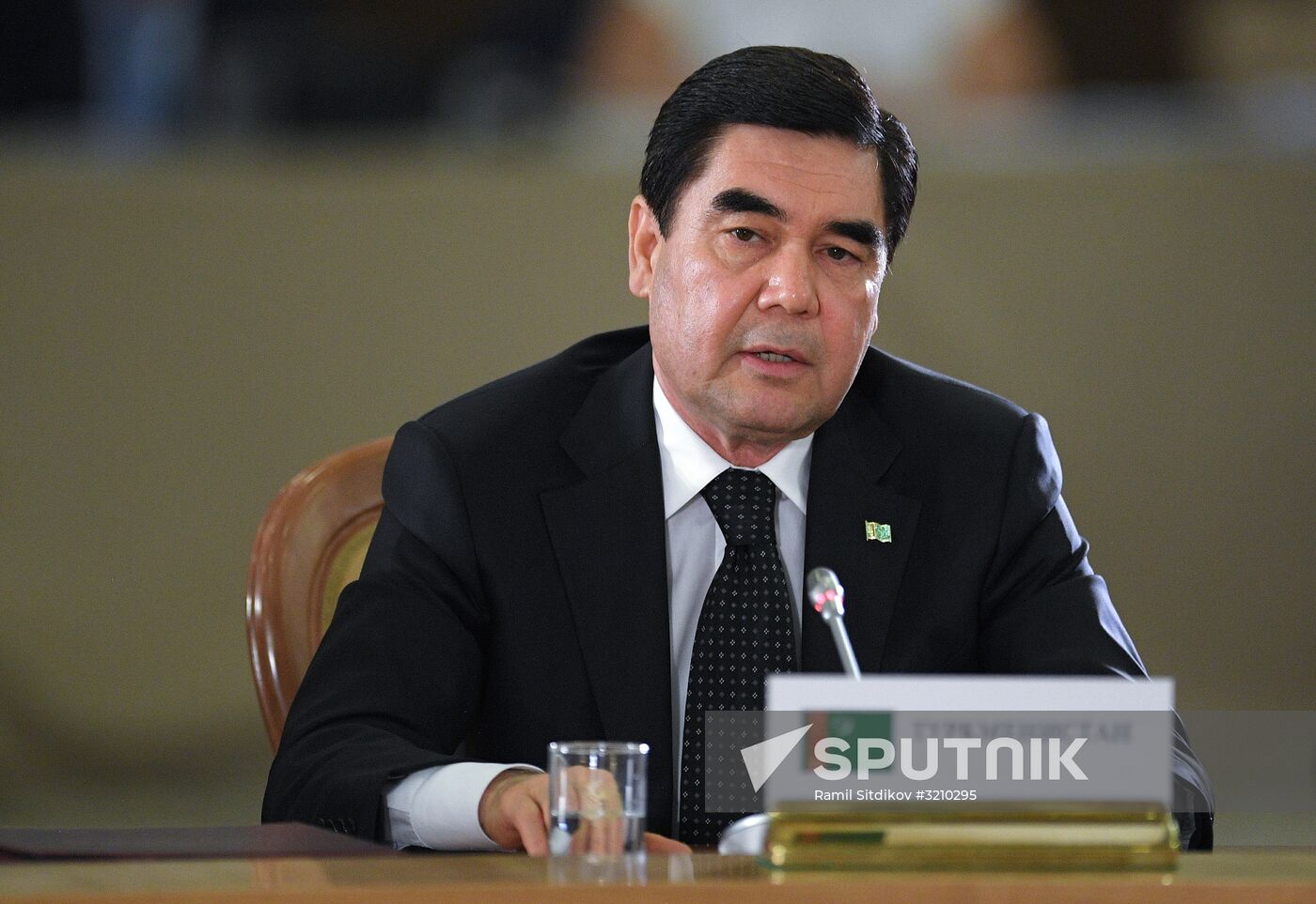 President Vladimir Putin attends meeting of CIS Council of Heads of State