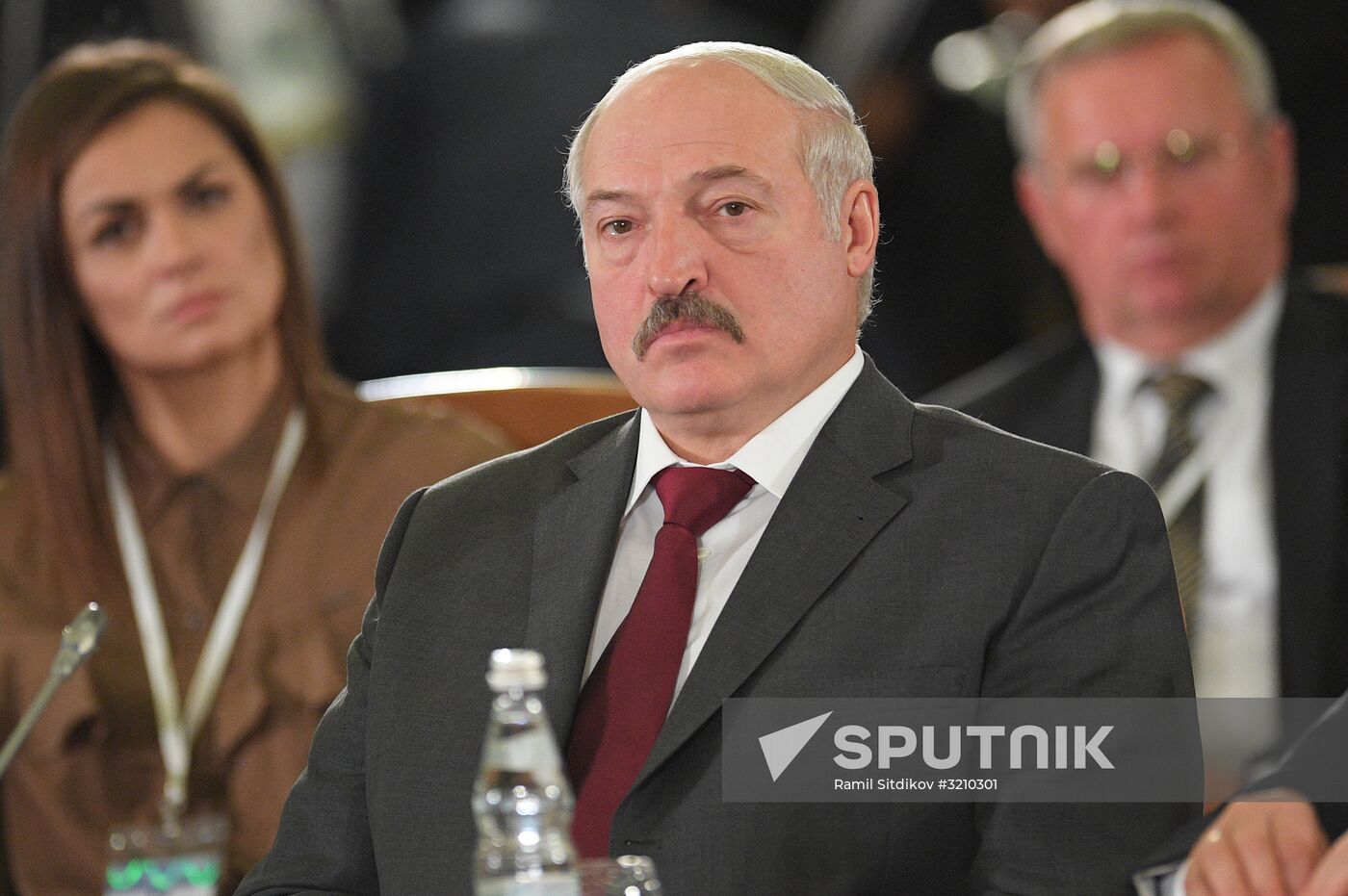 President Vladimir Putin attends meeting of CIS Council of Heads of State