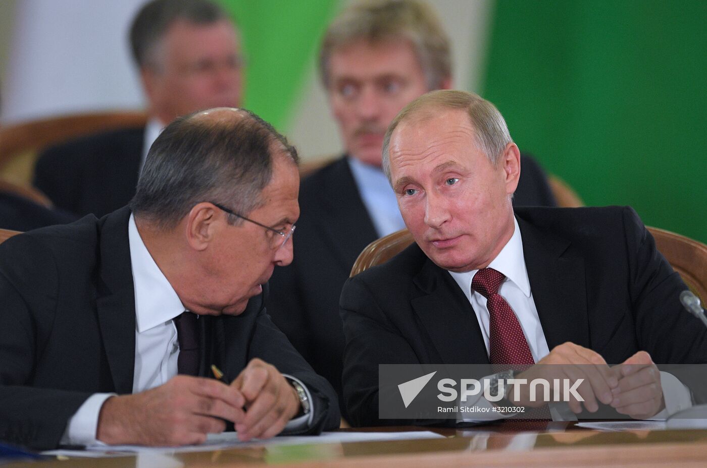 President Vladimir Putin attends meeting of CIS Council of Heads of State