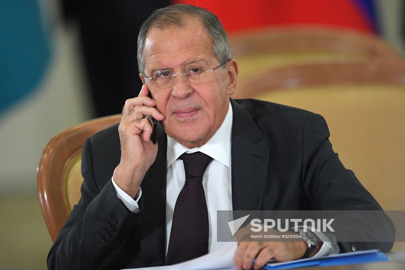 President Vladimir Putin attends meeting of CIS Council of Heads of State
