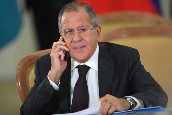 President Vladimir Putin attends meeting of CIS Council of Heads of State
