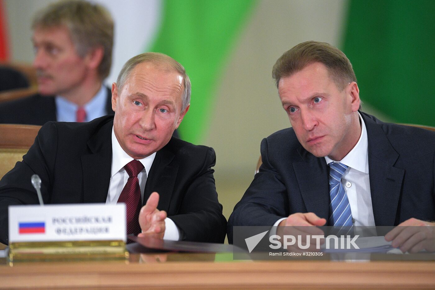 President Vladimir Putin attends meeting of CIS Council of Heads of State