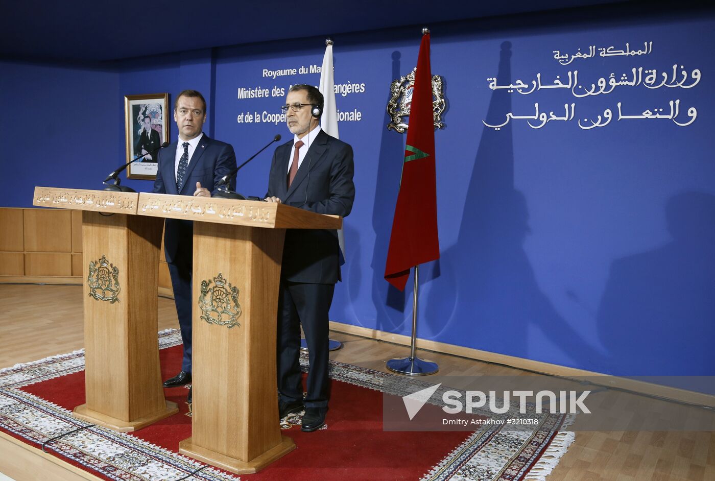 Prime Minister Dmitry Medvedev's official visit to Morocco