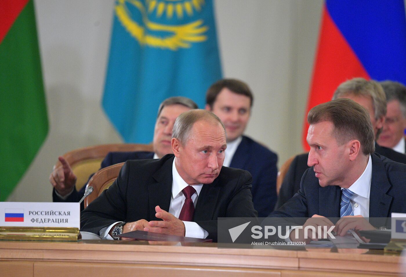 President Vladimir Putin attends meeting of CIS Council of Heads of State