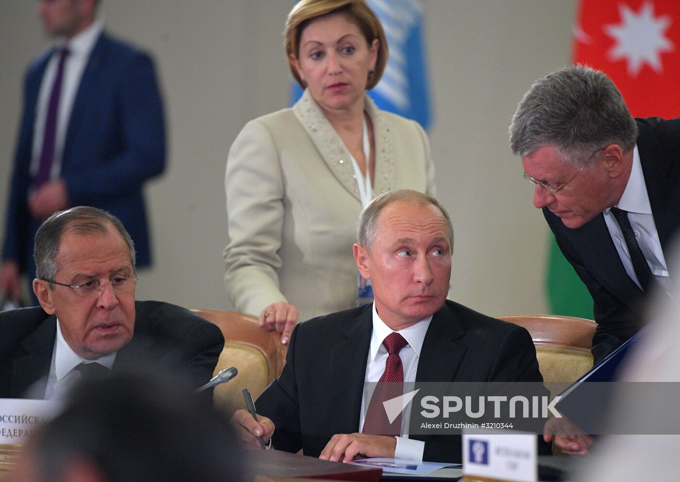 President Vladimir Putin attends meeting of CIS Council of Heads of State