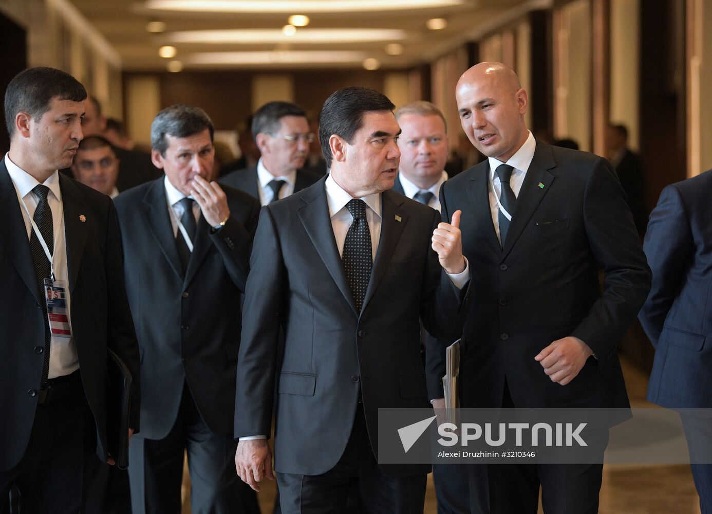 President Vladimir Putin attends meeting of CIS Council of Heads of State