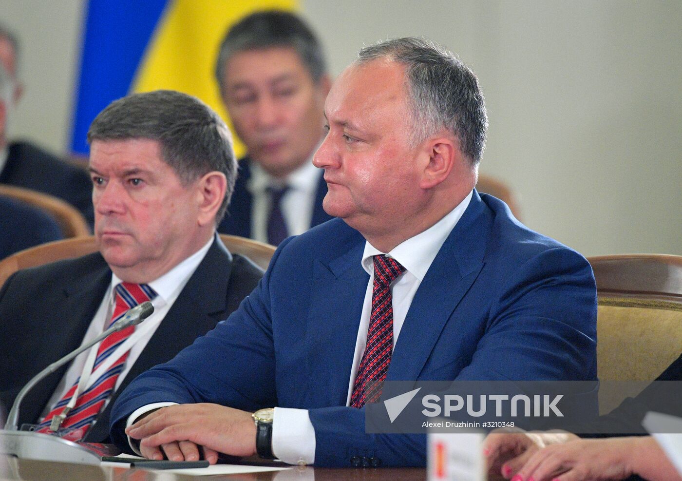 President Vladimir Putin attends meeting of CIS Council of Heads of State