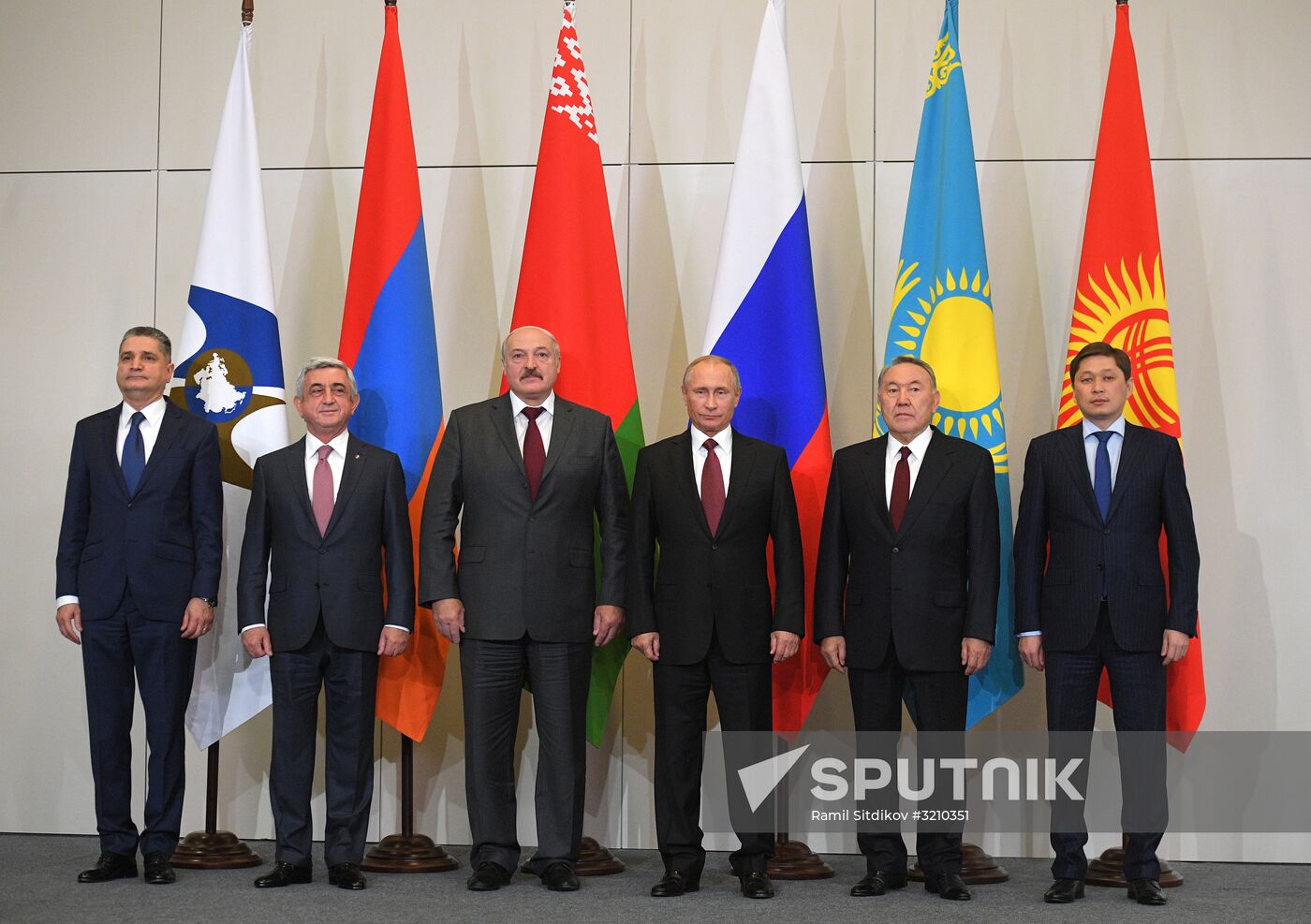 President Vladimir Putin at EurAsEC Summit
