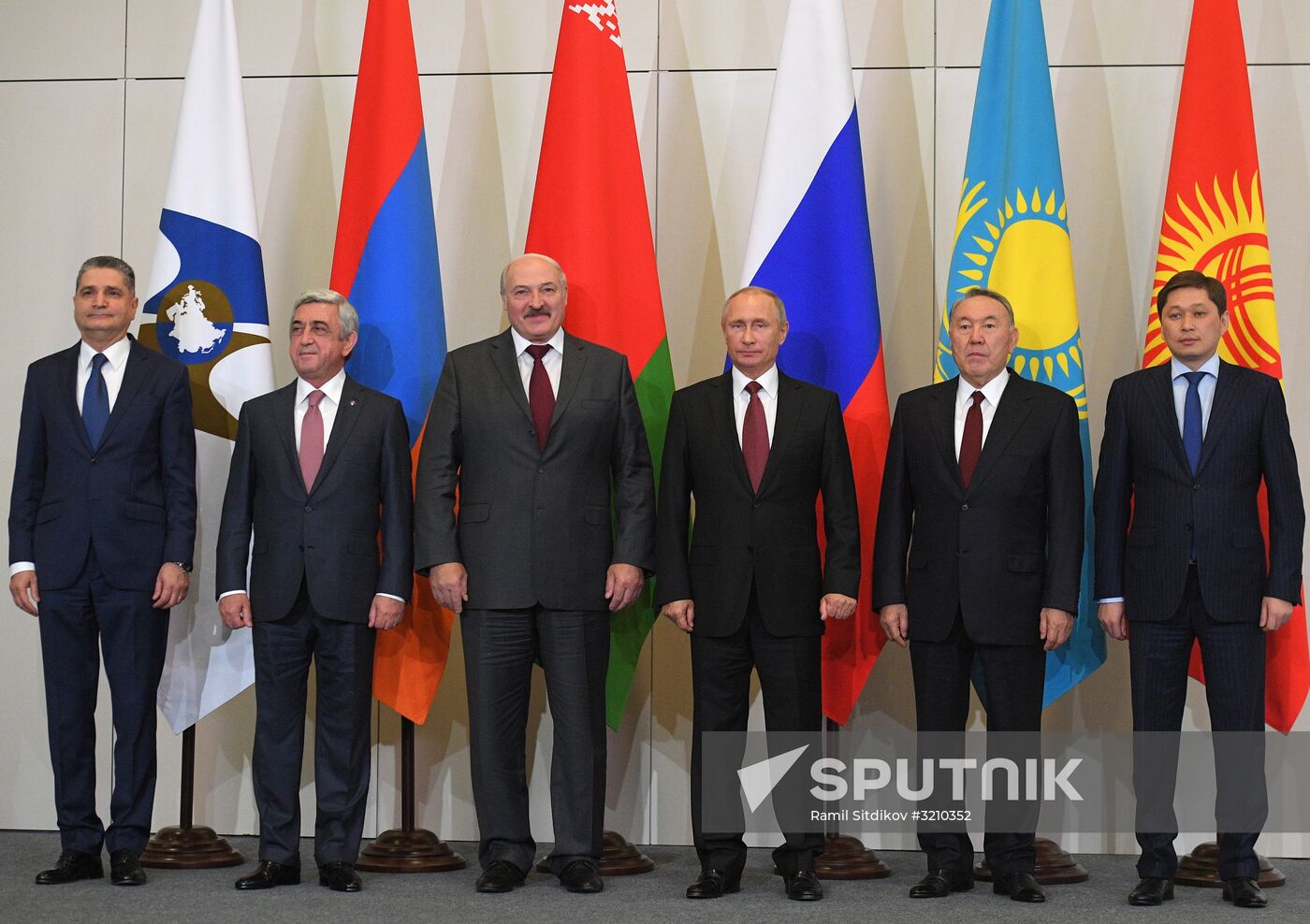 President Vladimir Putin at EurAsEC Summit