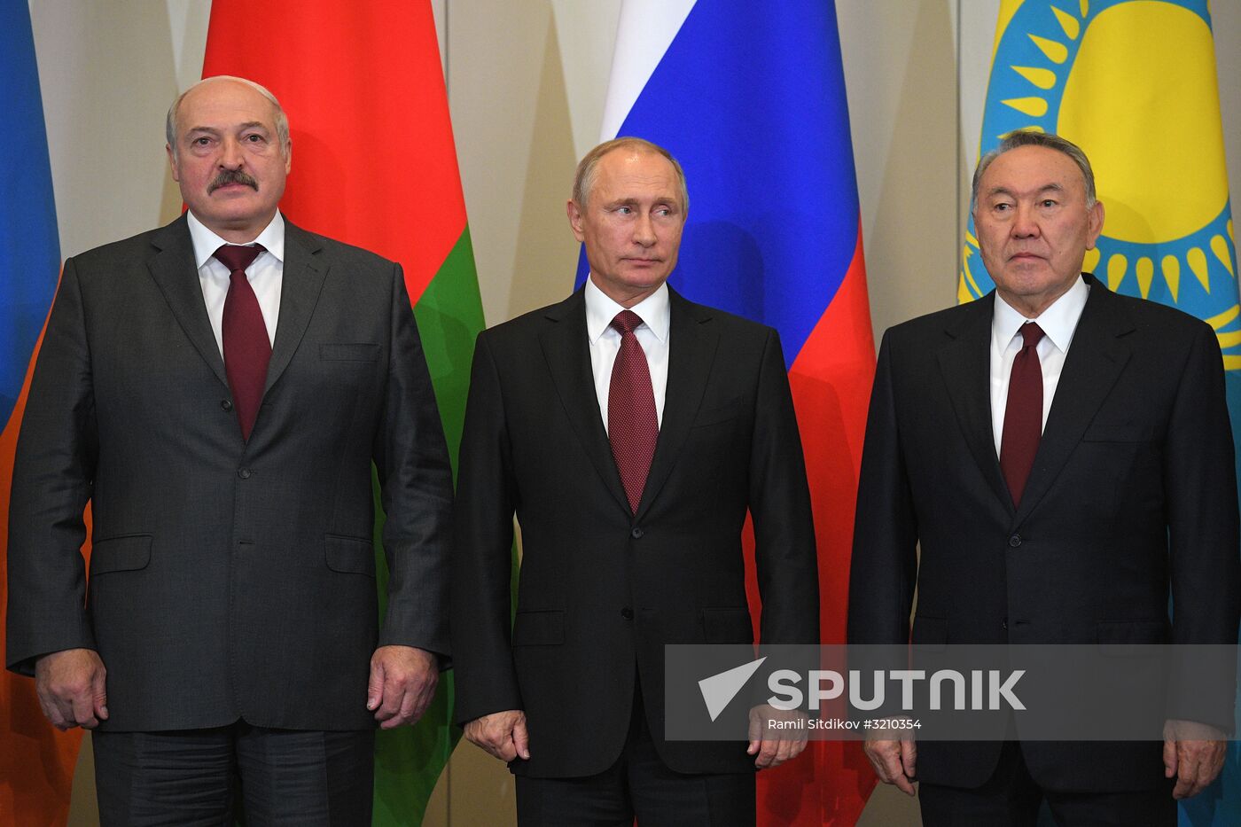 President Vladimir Putin at EurAsEC Summit
