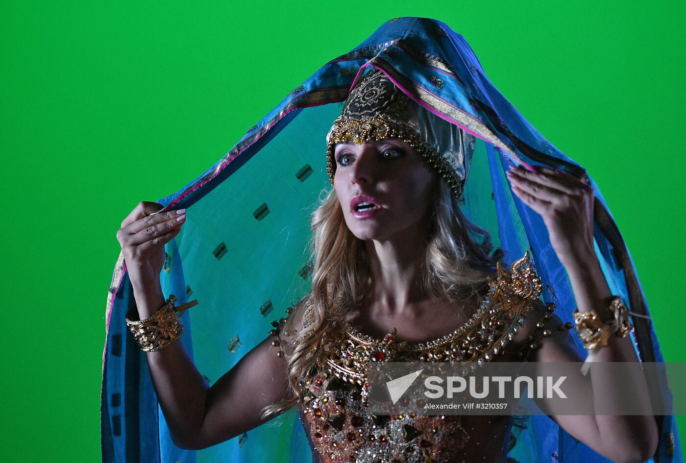 Dress rehearsal of Tatyana Navka's show Ruslan and Lyudmila