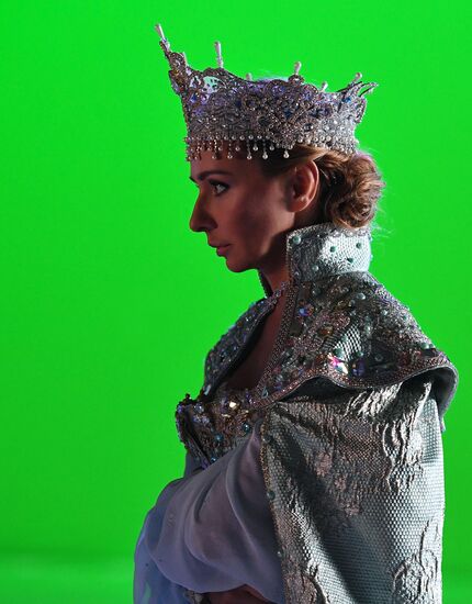 Dress rehearsal of Tatyana Navka's show Ruslan and Lyudmila