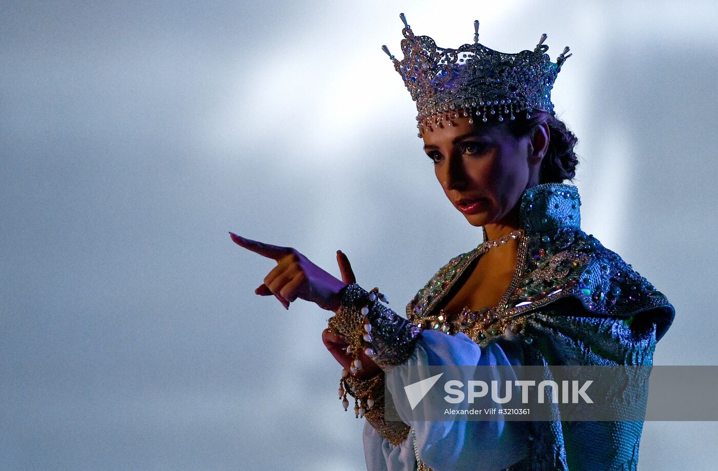 Dress rehearsal of Tatyana Navka's show Ruslan and Lyudmila