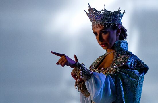 Dress rehearsal of Tatyana Navka's show Ruslan and Lyudmila